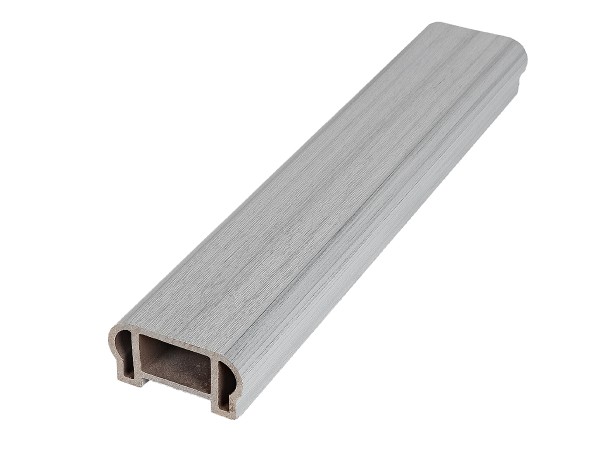 Перила верхнее фигурное Woodvex Co-Extrusion Серый купить в Туране