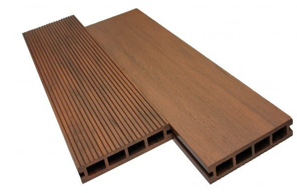 Террасная доска из ДПК WOODVEX Select Палисандр купить в Туране