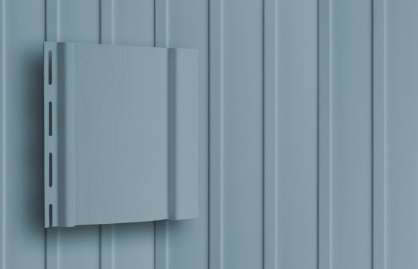 Сайдинг Вертикальный Grand Line Color Plus Голубой купить в Туране