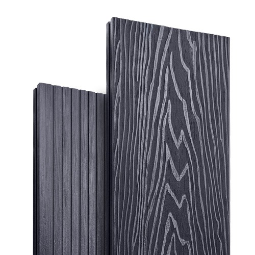 Террасная доска Latitudo Solid 150х21 Графит (Полнотелая) купить в Туране