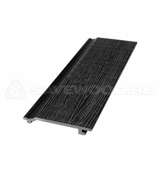 Сайдинг из дпк savewood sw-sorbus радиальный распил черный купить в Туране