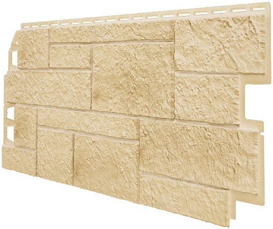 Фасадная панель VOX Sandstone (Сандстоун) кремовый купить в Туране