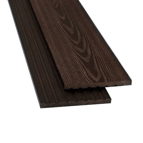 Заборная доска  из ДПК  ECODECKING Кофе купить в Туране
