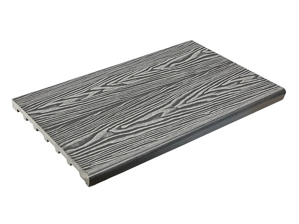Ступень полнотелая из ДПК Deckart Step 3D Серый купить в Туране