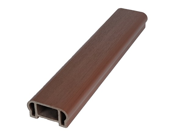 Перила верхнее фигурное Woodvex Co-Extrusion Махагон купить в Туране