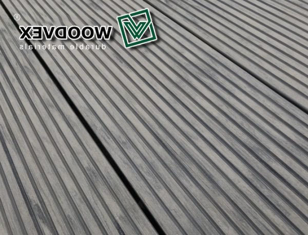 Террасная доска из ДПК WOODVEX Select Серый дым купить в Туране