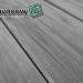 Террасная доска из ДПК WOODVEX Select Серый дым купить в Туране