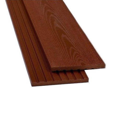 Заборная доска  из ДПК ECODECKING Терракотовый купить в Туране
