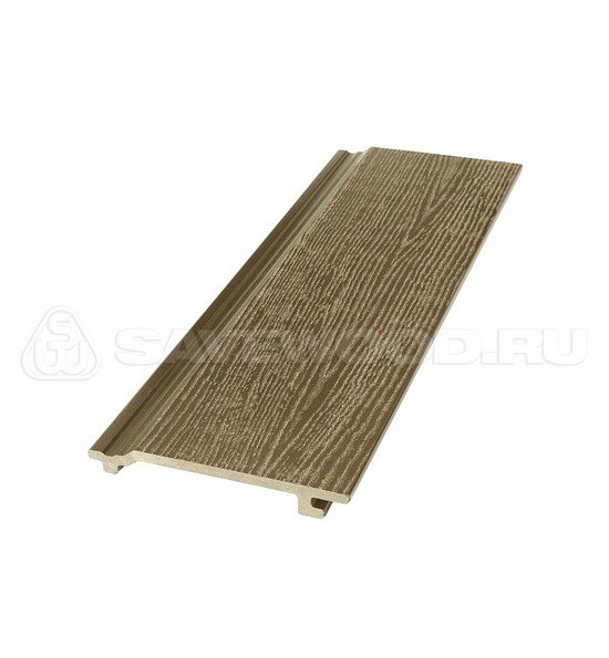 Сайдинг из дпк savewood sw-sorbus радиальный распил тик купить в Туране