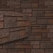 Фасадная панель VOX Sandstone (Сандстоун) темно коричневый купить в Туране