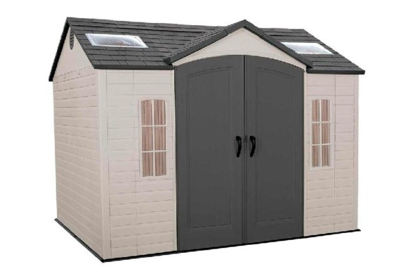 Сарай пластиковый LifeTime 10x8 купить в Туране