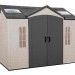 Сарай пластиковый LifeTime 10x8 купить в Туране