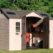 Сарай пластиковый LifeTime 10x8 купить в Туране
