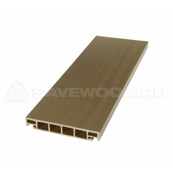Террасная доска из ДПК SW-Salix «SaveWood» тик купить в Туране