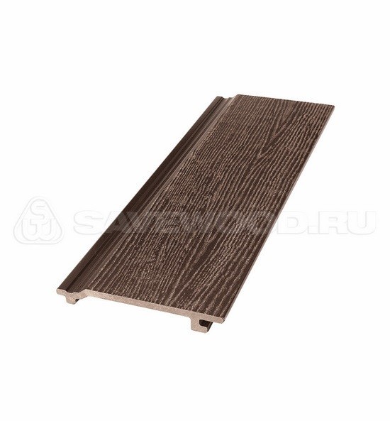 Сайдинг из дпк savewood sw-sorbus радиальный распил терракот купить в Туране