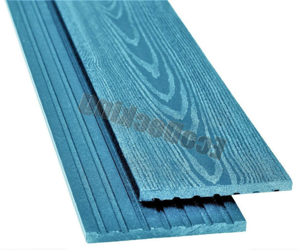 Заборная доска   из ДПК ECODECKING Лазурь купить в Туране