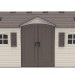 Сарай пластиковый LifeTime 15x8 DD купить в Туране