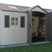 Сарай пластиковый LifeTime 15x8 DD купить в Туране