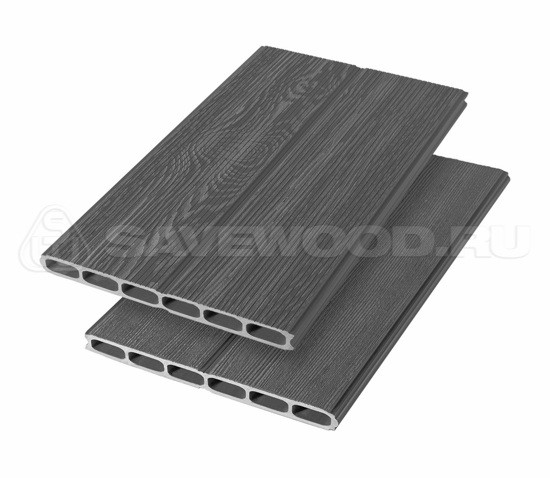 Грядочная доска ДПК 3D Savewood SW Laurus графит купить в Туране