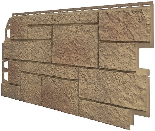 Фасадная панель VOX Sandstone (Сандстоун) светло коричневый купить в Туране