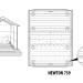 Сарай пластиковый Newton 759 купить в Туране