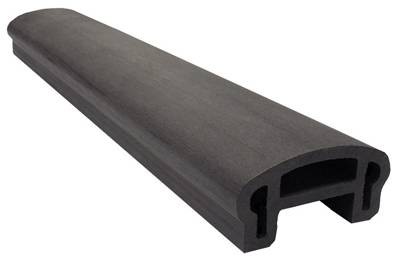 Перила вехнее фигурное Woodvex Select Графит купить в Туране