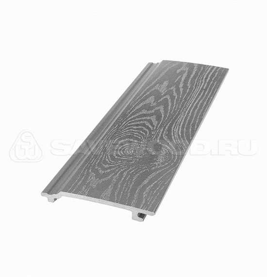 Сайдинг из дпк savewood sw-sorbus тангенциальный распил пепельный купить в Туране