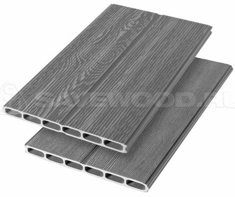 Грядочная доска ДПК 3D Savewood SW Laurus пепельный купить в Туране