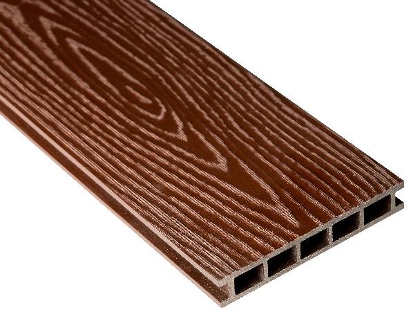 Террасная доска из ДПК Faynag Premium PINO 3D Шоколад купить в Туране