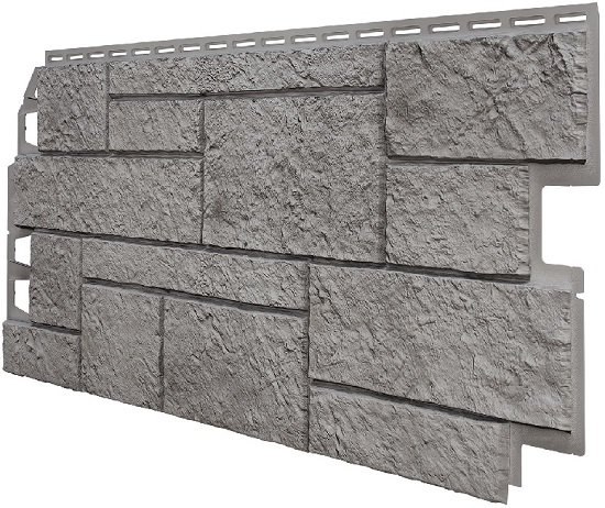 Фасадная панель VOX Sandstone (Сандстоун) светло серый купить в Туране