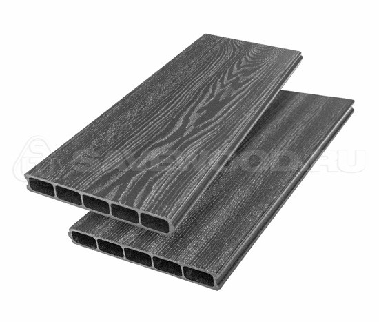 Грядочная доска ДПК 3D Savewood SW Rumex Графит купить в Туране