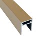 П-профиль Алюминиевый EasyDecking 35x25 Дуб купить в Туране