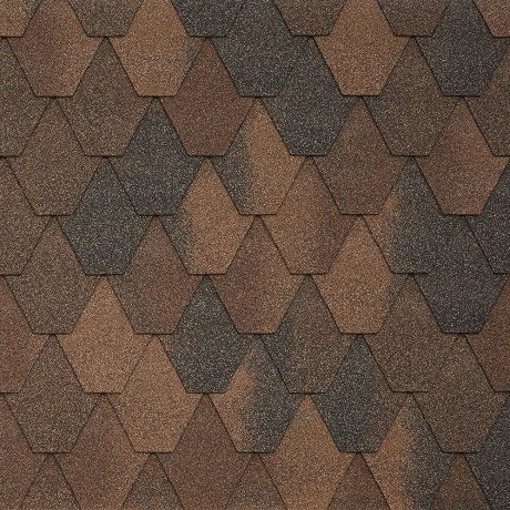 Гибкая черепица Tegola SARDEGNA legno 424 купить в Туране