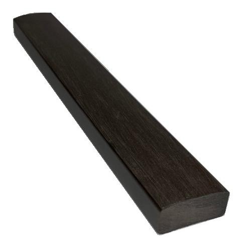 Лавочный брус Ecodecking Некст полнотелый брашированный 70х35 венге купить в Туране