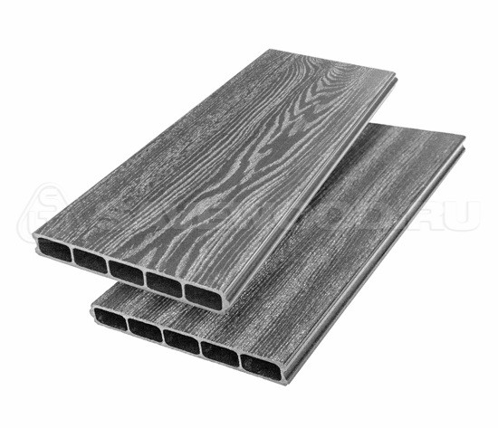 Грядочная доска ДПК 3D Savewood SW Rumex Пепельный купить в Туране