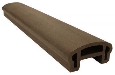 Перила вехнее фигурное Woodvex Select Кофе купить в Туране