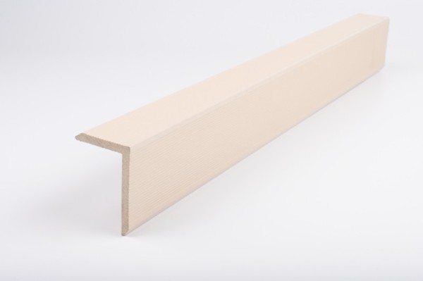 Угол торцевой Ecodecking Титан 60х40х3000 Слоновая кость купить в Туране