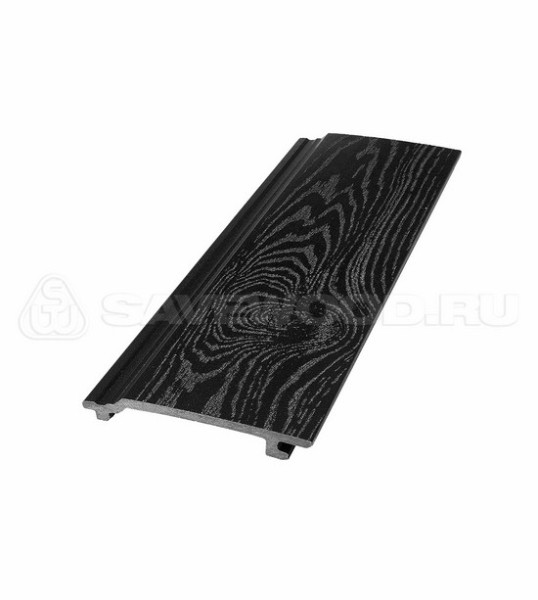 Сайдинг из дпк savewood sw-sorbus тангенциальный распил черный купить в Туране