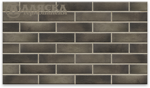 Фасадные Термопанели Аляска Retro Brick Pepper купить в Туране