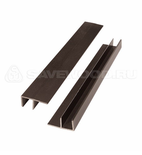 F-профиль ДПК Savewood – Терракот купить в Туране