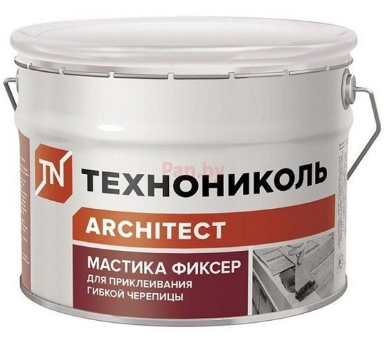 Мастика для гибкой черепицы №23 (Фиксер) купить в Туране