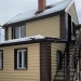 Сайдинг "blockhouse" под бревно, Акриловый Премиум ВН-02, орех тёмный купить в Туране