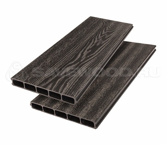 Грядочная доска ДПК 3D Savewood SW Rumex Тёмно коричневый купить в Туране