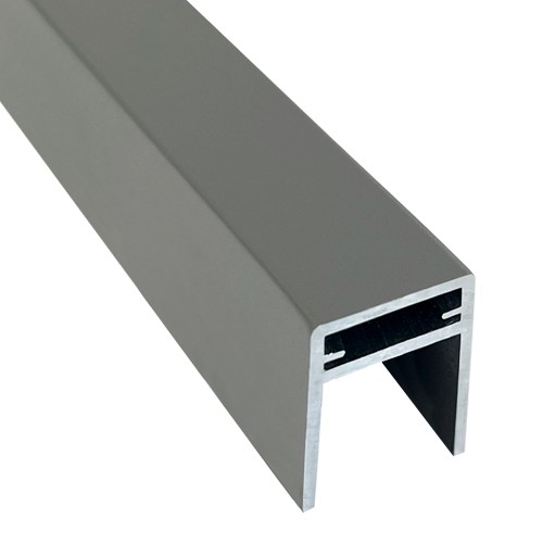 П-профиль Алюминиевый EasyDecking 35x25 Серый купить в Туране