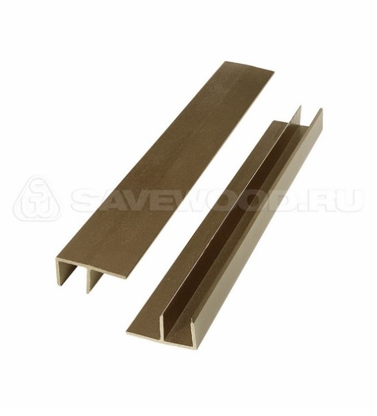 F-профиль ДПК Savewood – Тик купить в Туране