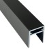 П-профиль Алюминиевый EasyDecking 35x25 Черное дерево купить в Туране