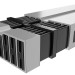 Соединитель пластиковый для лаг Hilst Professional 50x20 купить в Туране