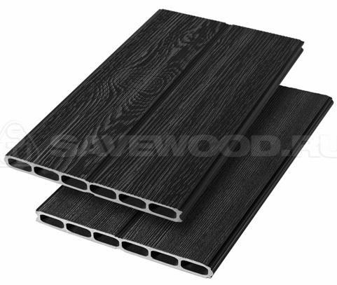 Грядочная доска ДПК 3D Savewood SW Laurus чёрный купить в Туране