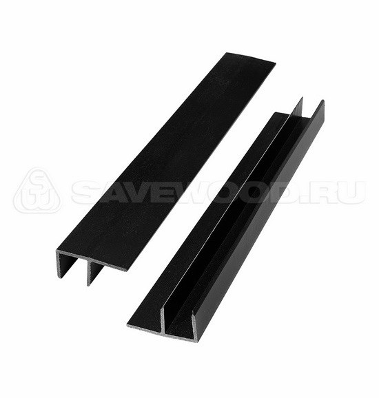 F-профиль ДПК Savewood – Чёрный купить в Туране