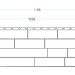 Фасадная панель Docke Алтай - Ваниль купить в Туране